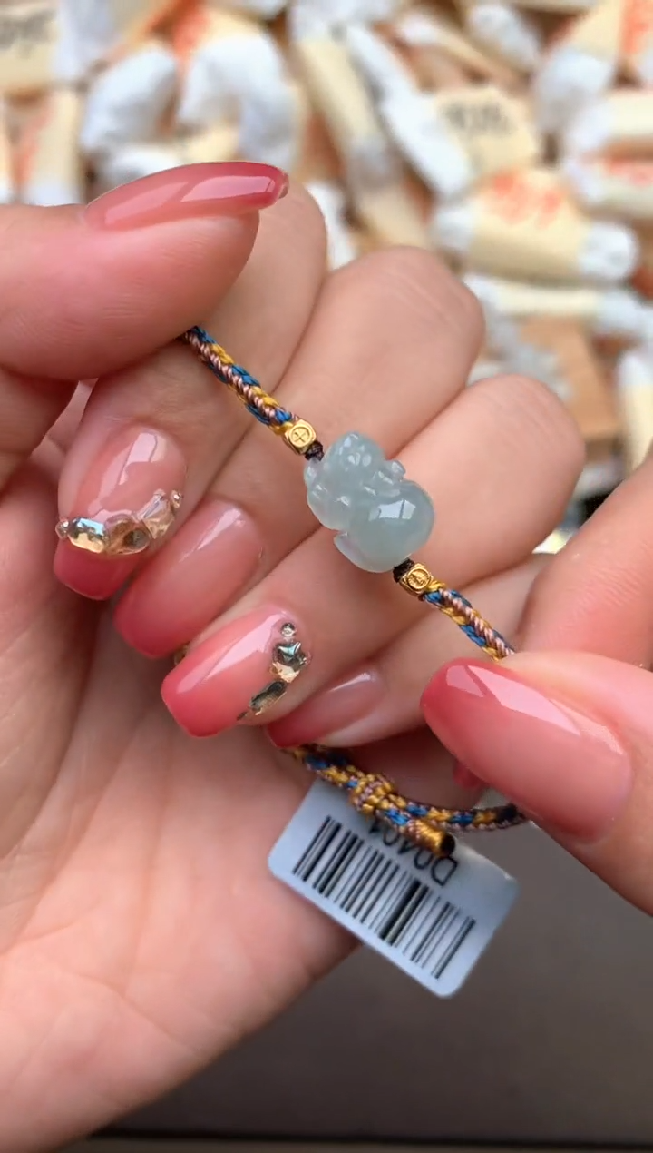 【闪购商品】未镶嵌翡翠手绳—