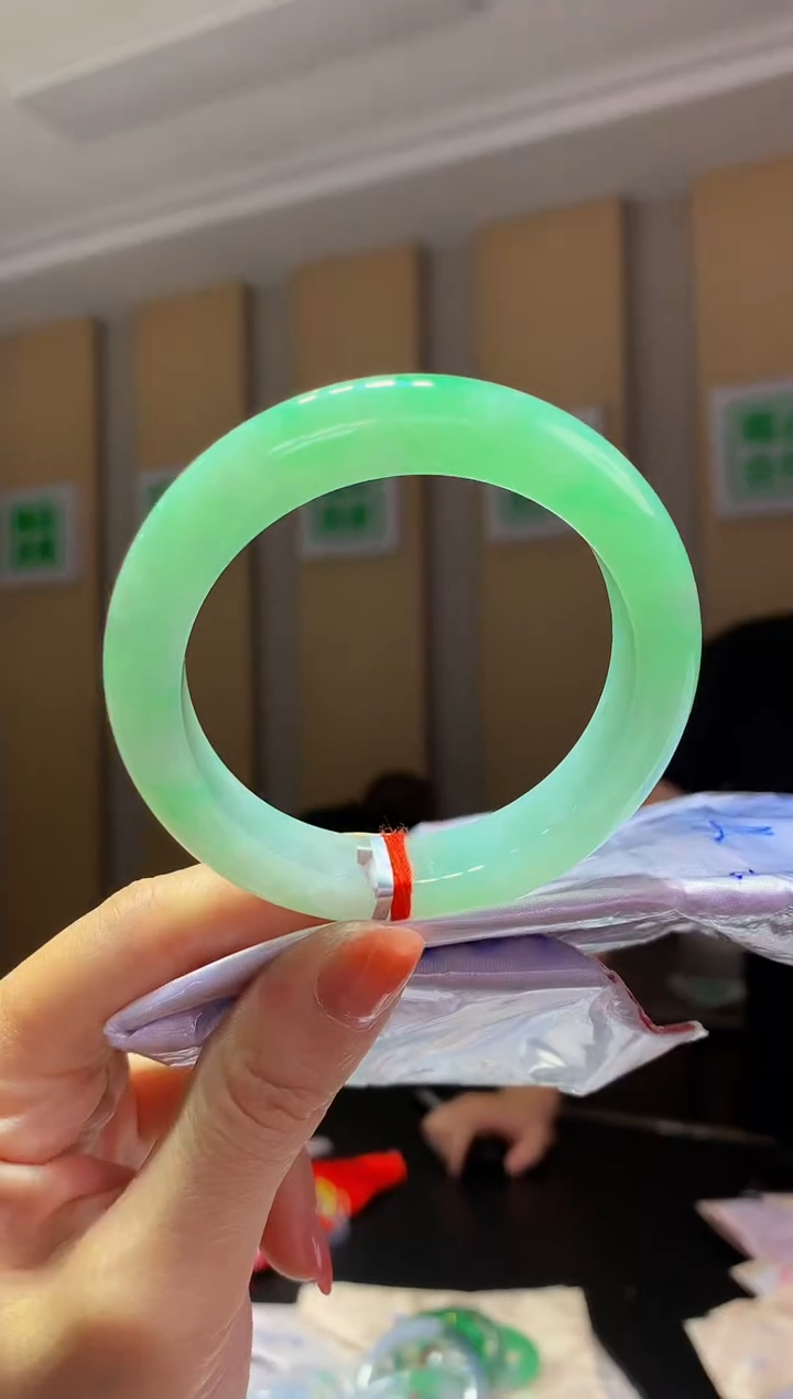 未镶嵌手镯翡翠- N27圈口 53.9