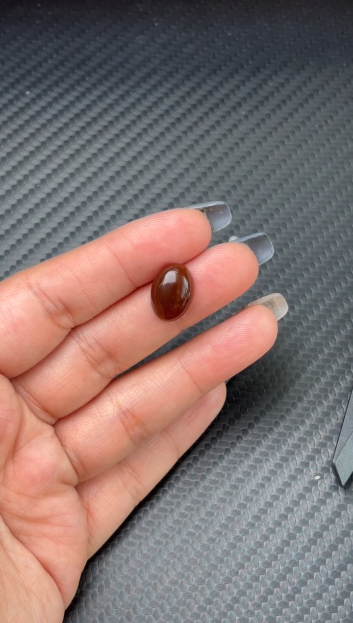 吊坠(不含链)未镶嵌和田玉牛***儿且末金山微色差戒面