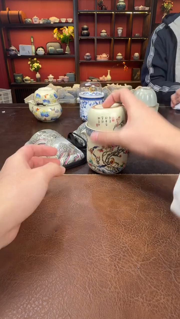 这是真便宜-旅行茶具