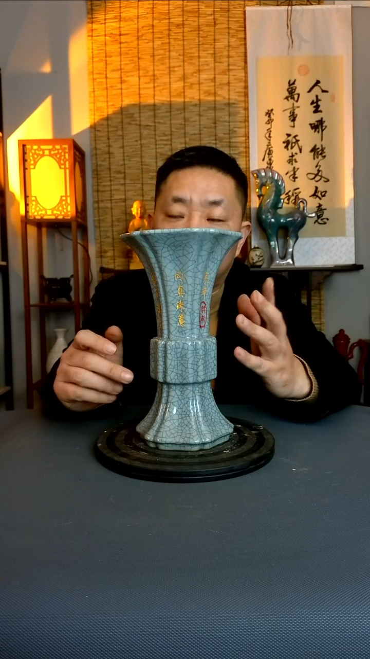 摆件摆件复古风格瓷器