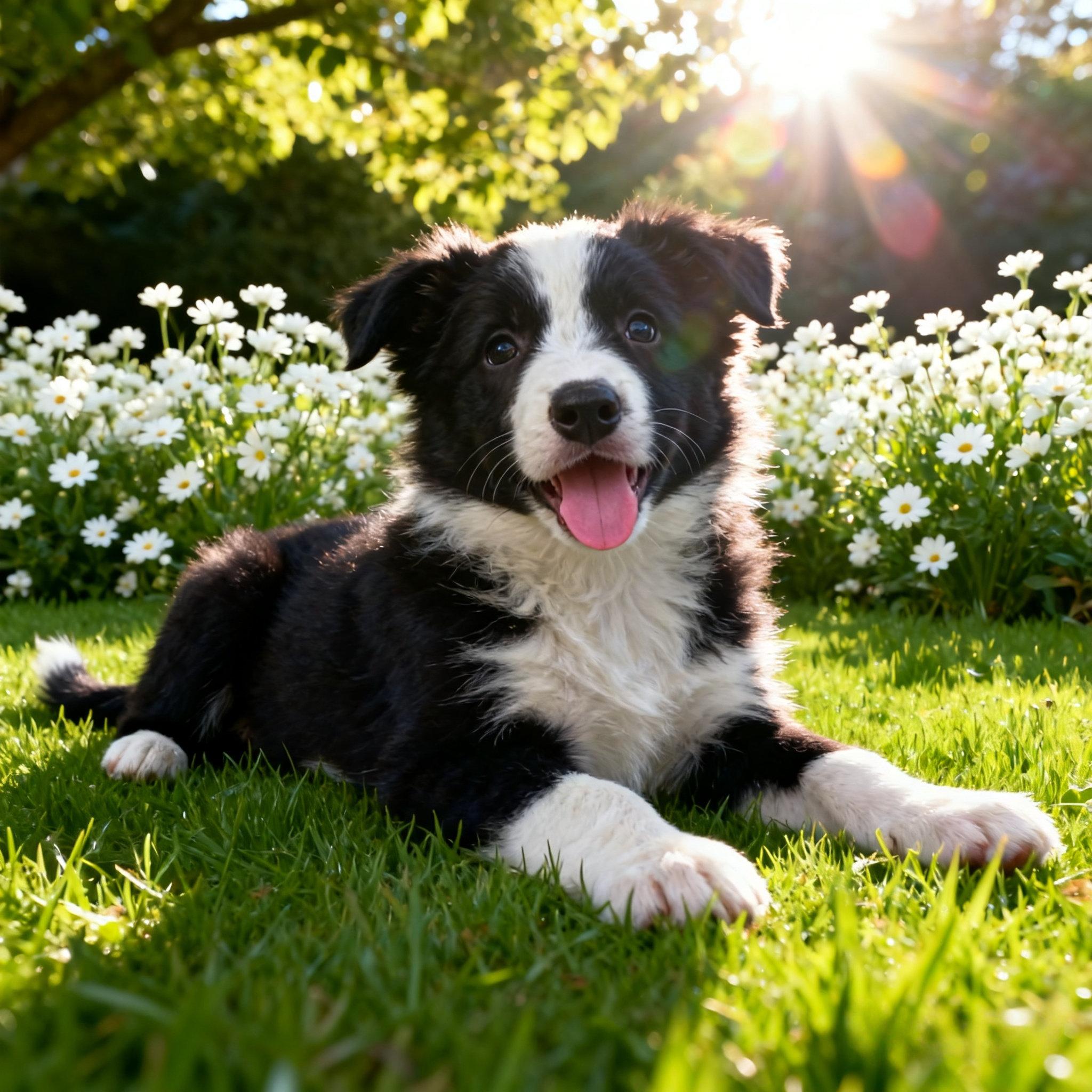 边牧幼犬陪伴犬便宜大骨架网红宠物狗纯白白色活物家养粘人狗活体