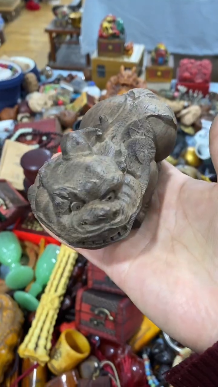 【闪购商品】宫廷影视老旧工艺摆件