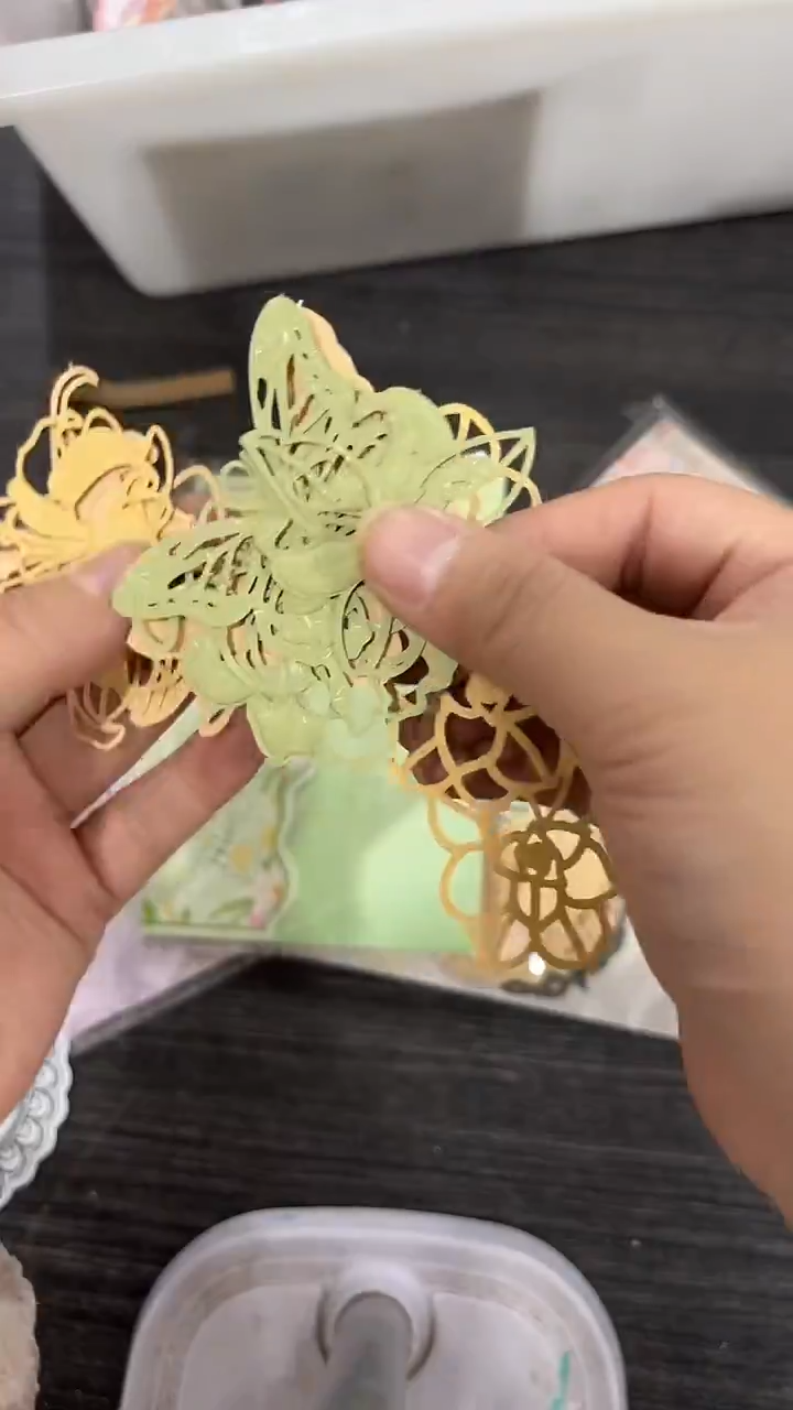 18-90 镂空素材 4包  