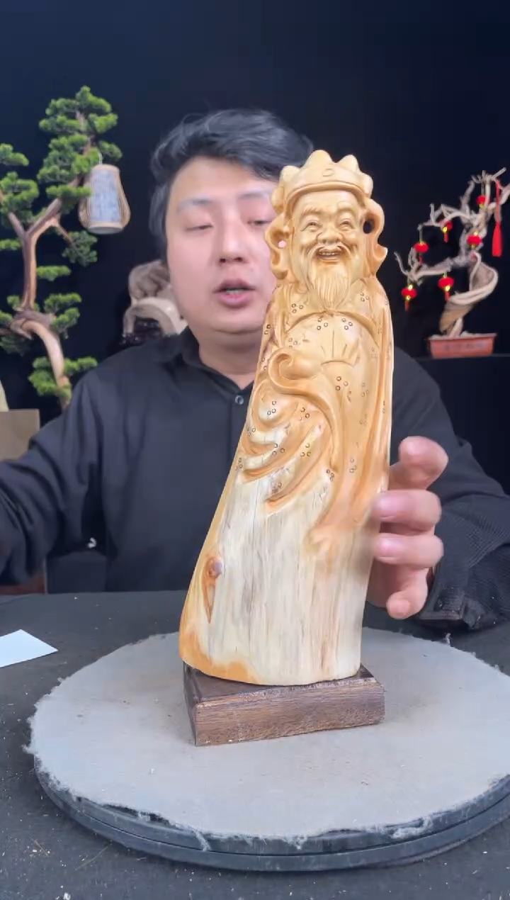 【闪购商品】柏木（崖柏）其他手工摆件,先抢先得!