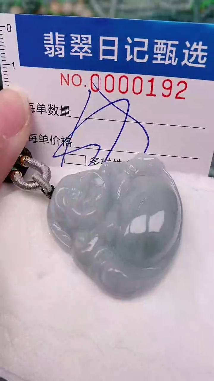 【闪购商品】翡翠颈饰未镶嵌00000192