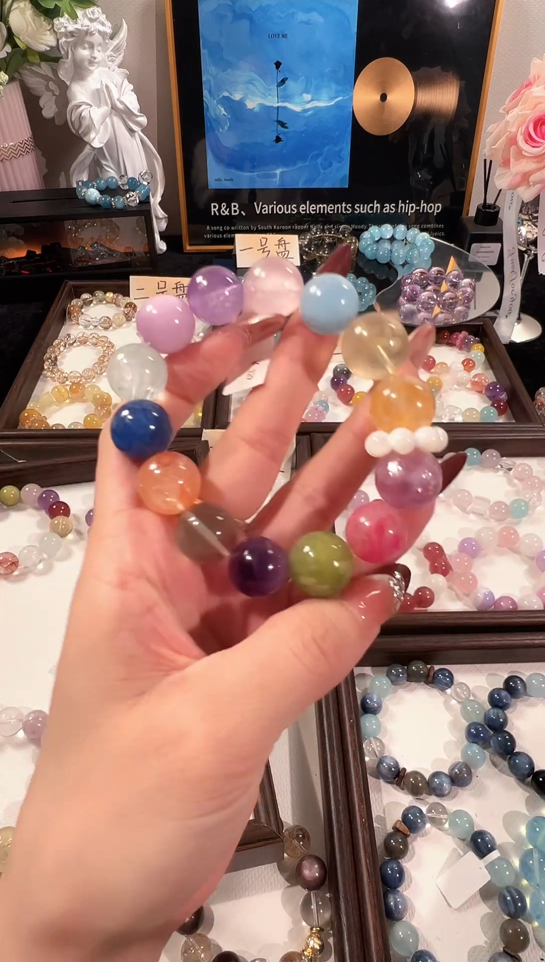 未镶嵌手串水晶149