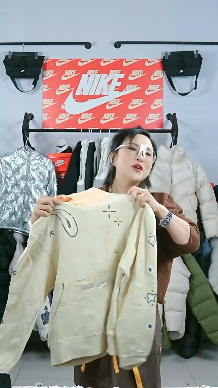 1742闪购编码Nike/Jordan运动衣以直播间过款为准尺码M