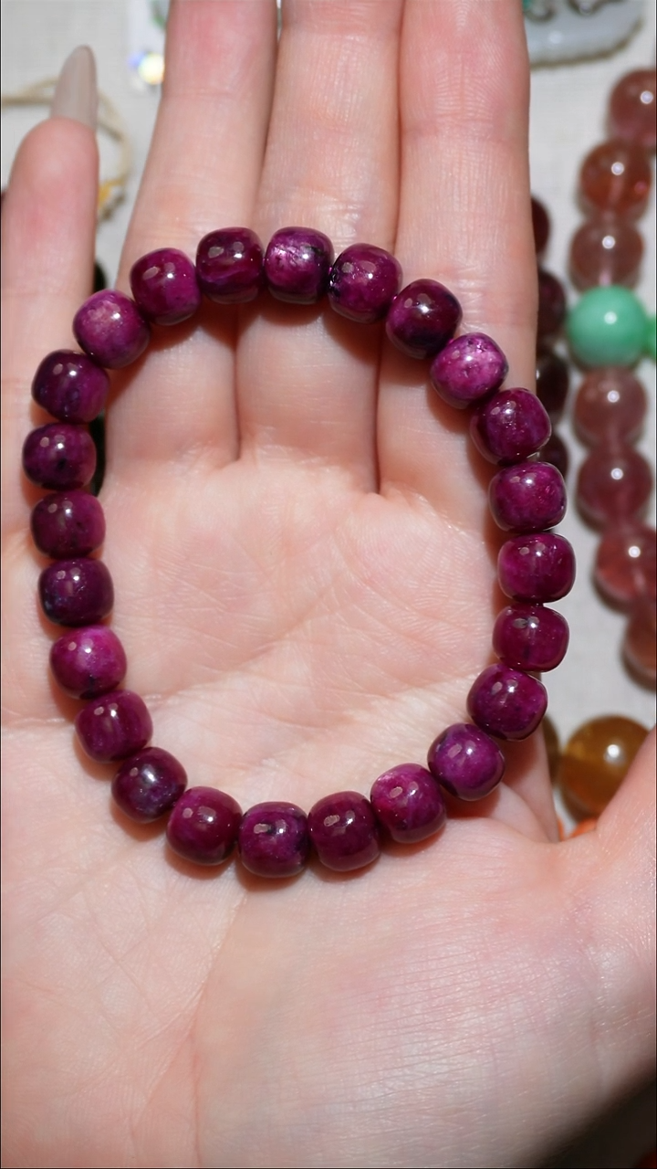 树脂绮**惠手串手串