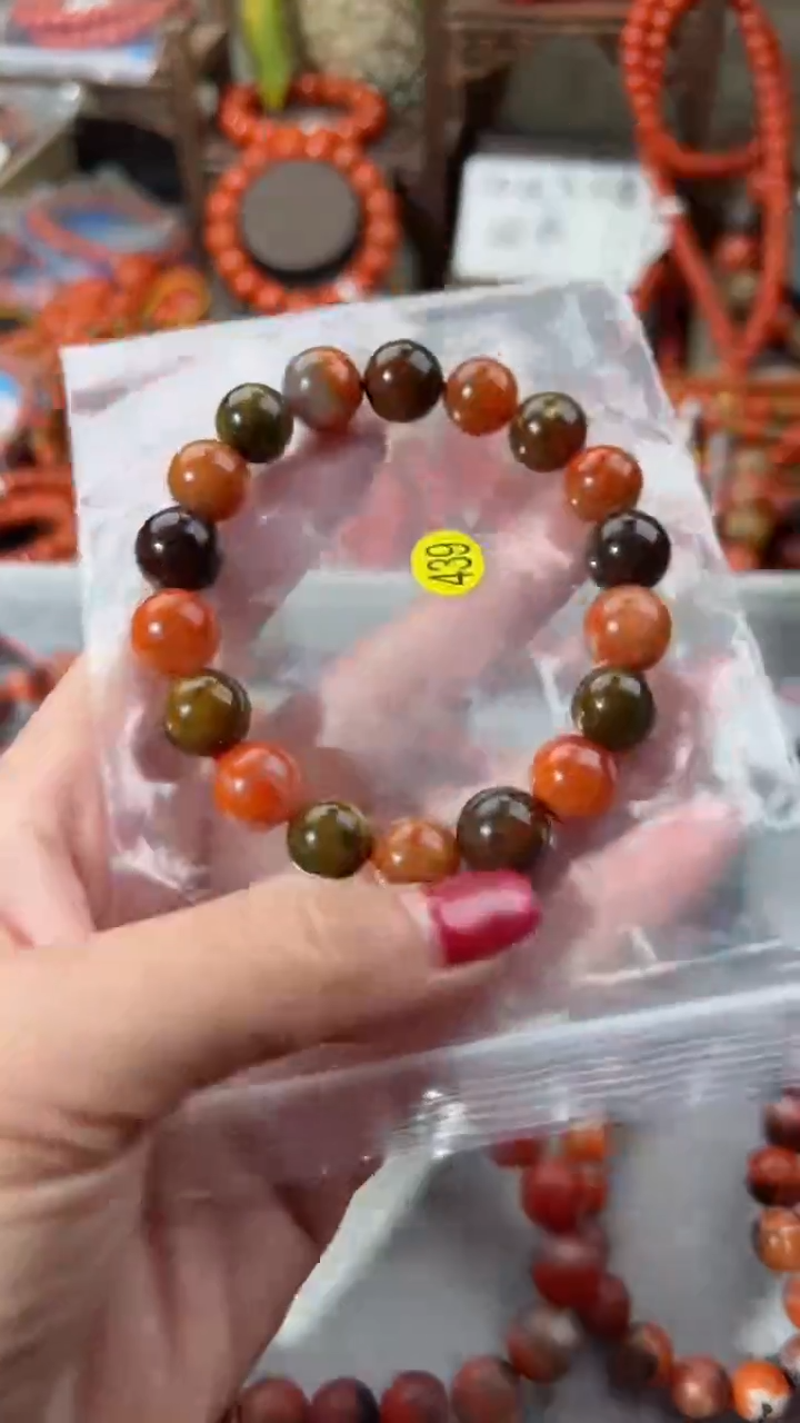 【闪购商品】南红玛瑙手串未镶嵌11+
