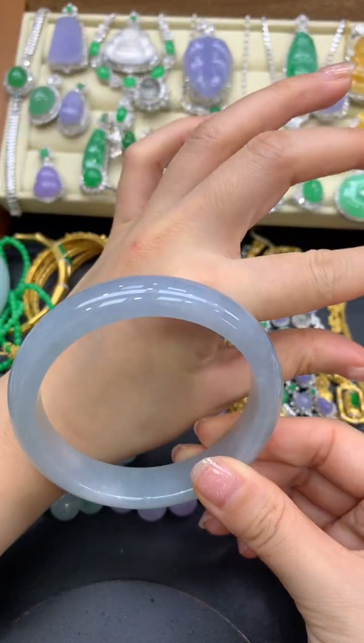 【闪购商品】翡翠手镯未镶嵌486-中国好珍宝