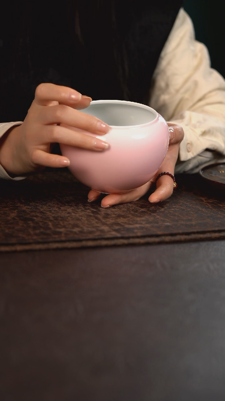 【闪购商品】杯聚澜堂莹莹粉苹果水洗