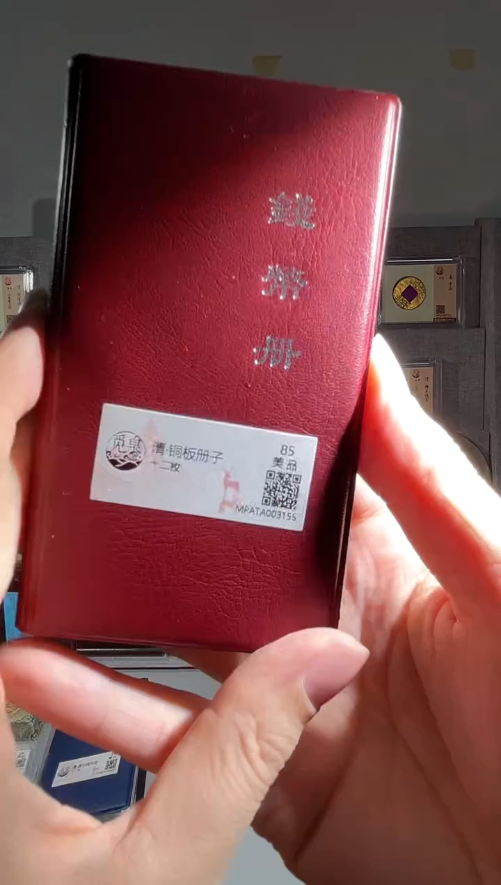 铜清铜元钱币册 精装版古钱币一个同分择优发