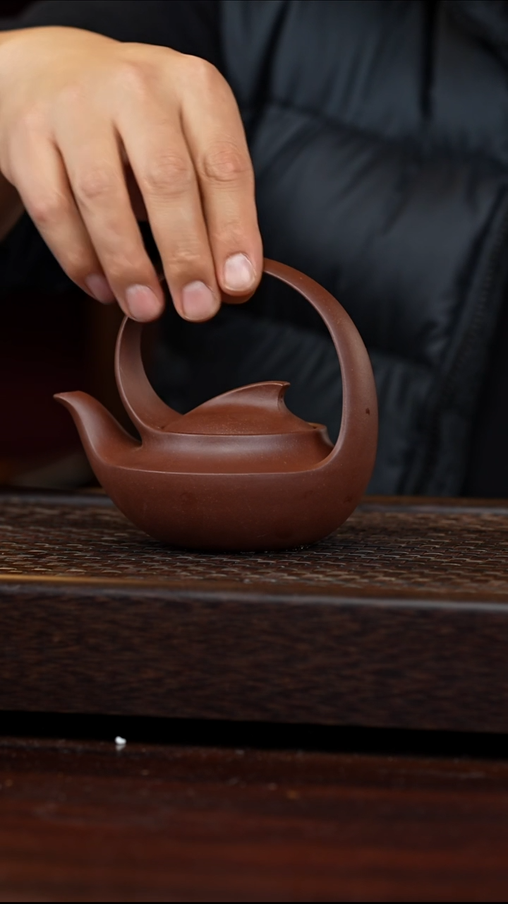 茶壶紫砂丹壶溢香紫砂壶180cc