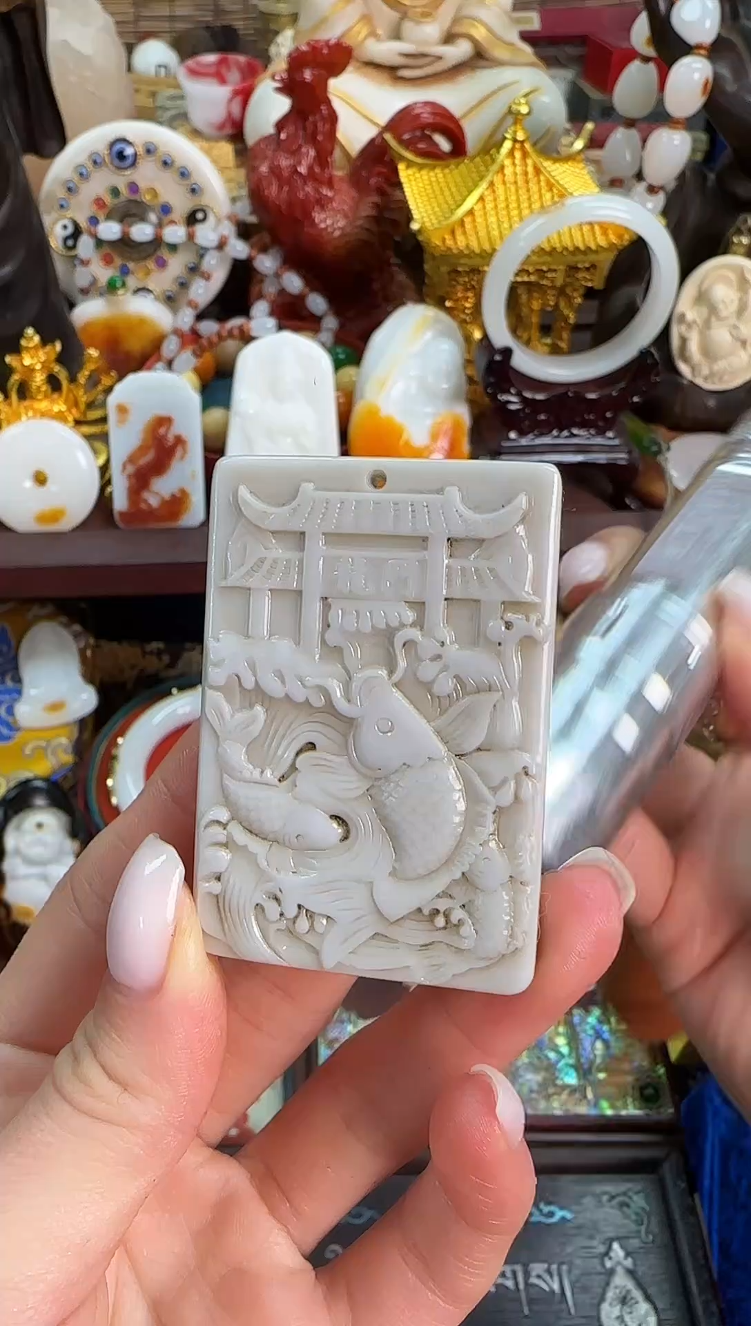 卓玛推荐好看的 平安无事牌