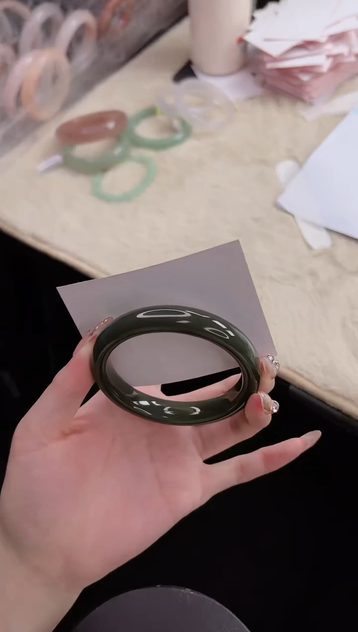 【闪购商品】和田玉手镯未镶嵌291-56.6