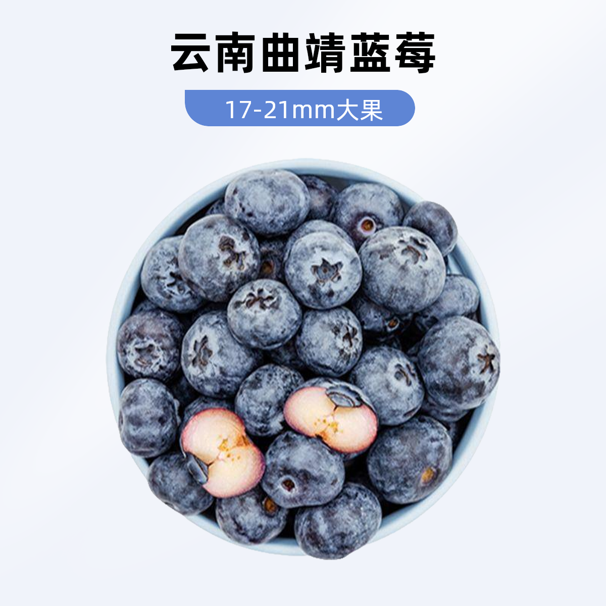 新鲜 蓝莓 125g云南省
