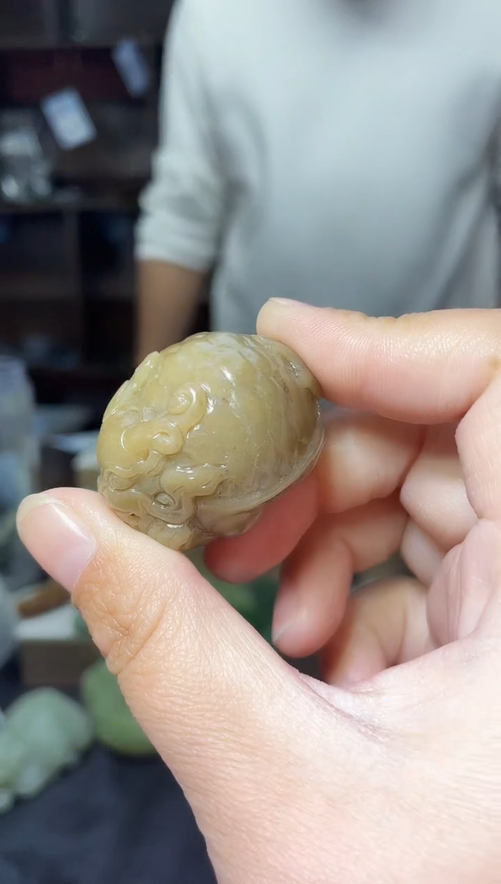 【闪购商品】和田玉颈饰未镶嵌1