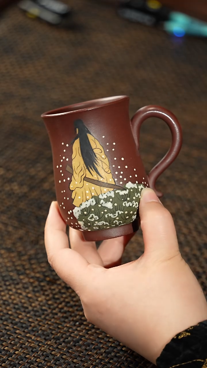 【闪购商品】紫砂茶杯福利紫砂黄背影