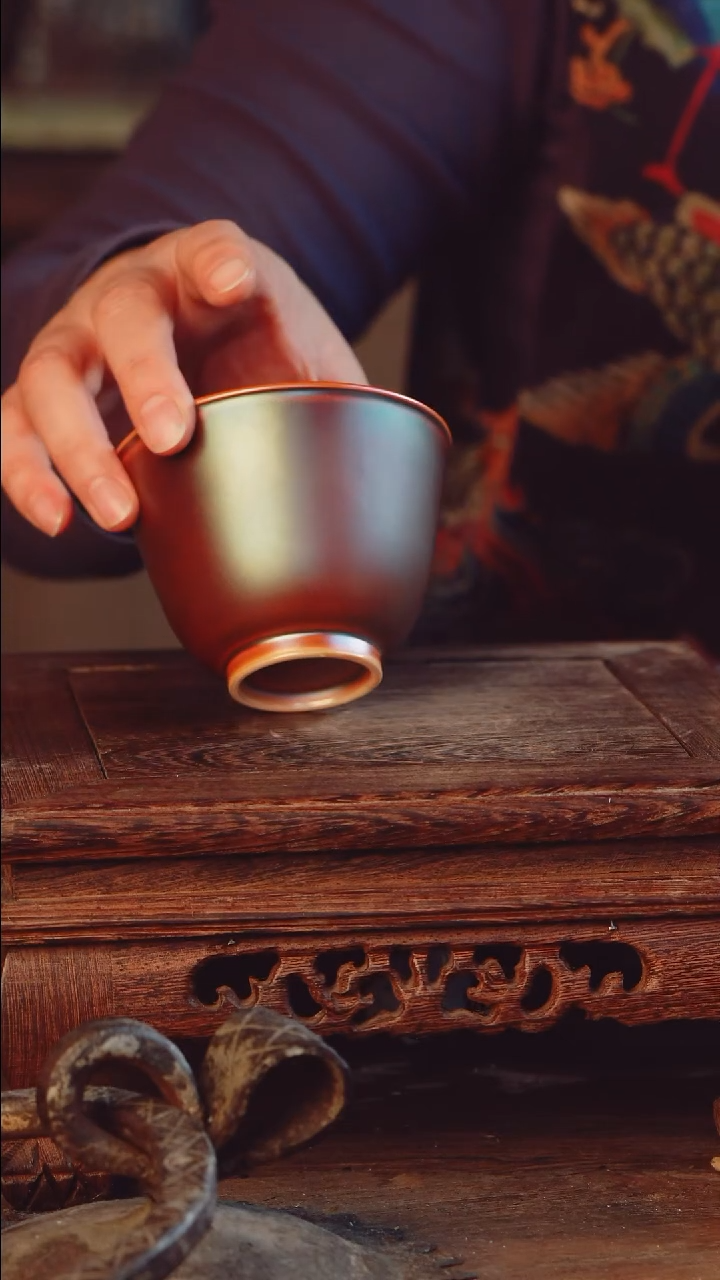 心**愿老昌号手工手绘茶器