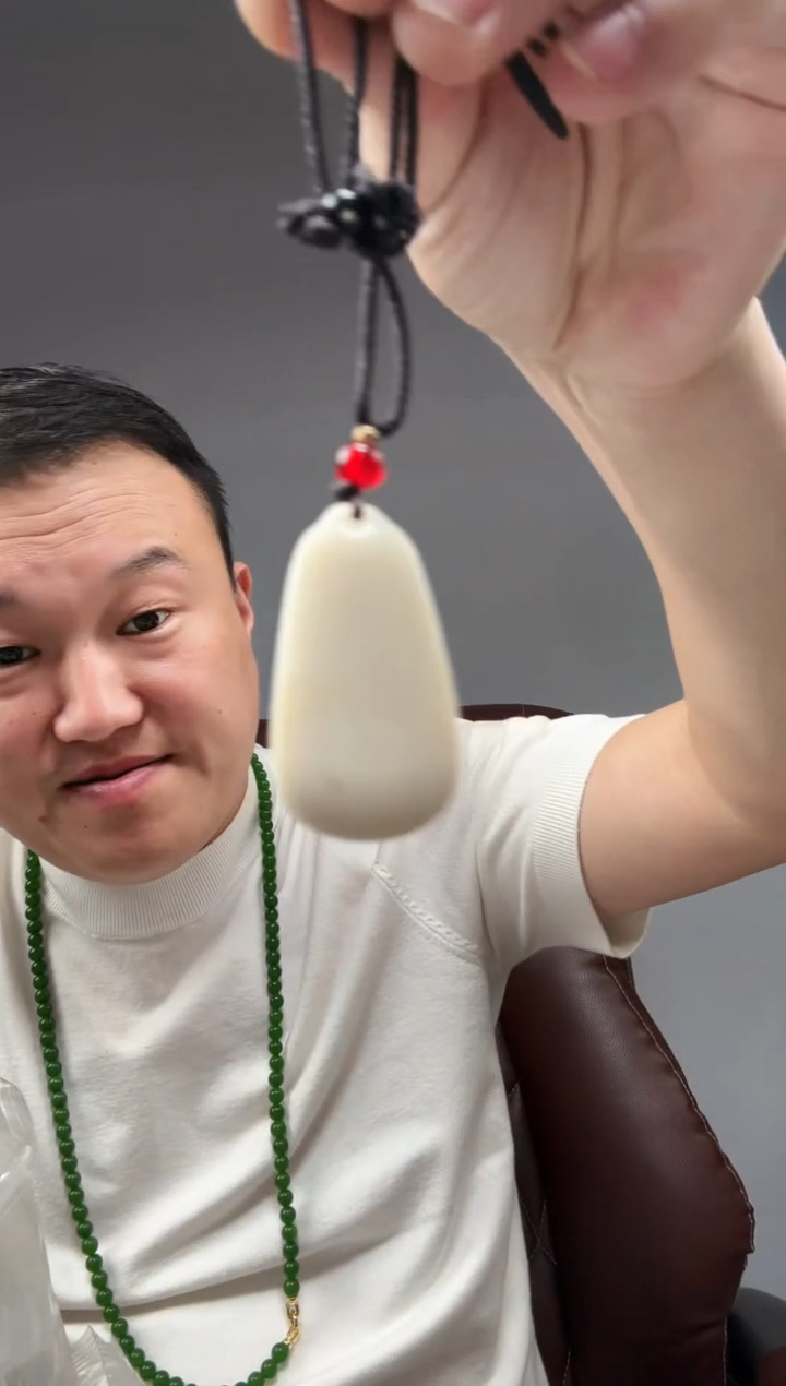 和田玉未镶嵌颈饰拍一发一多样性发货