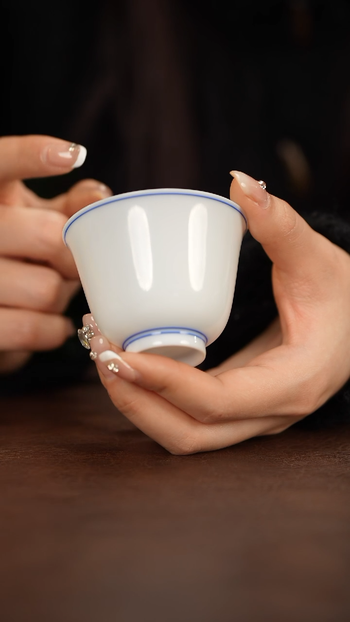 【闪购商品】博瑞堂薄胎铃铛杯