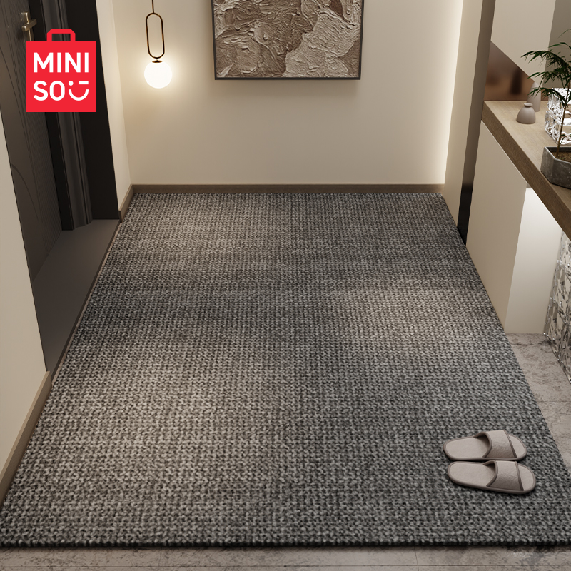 名创优品高级感入户门地垫家用玄关入户门垫进门地毯门口防滑脚垫