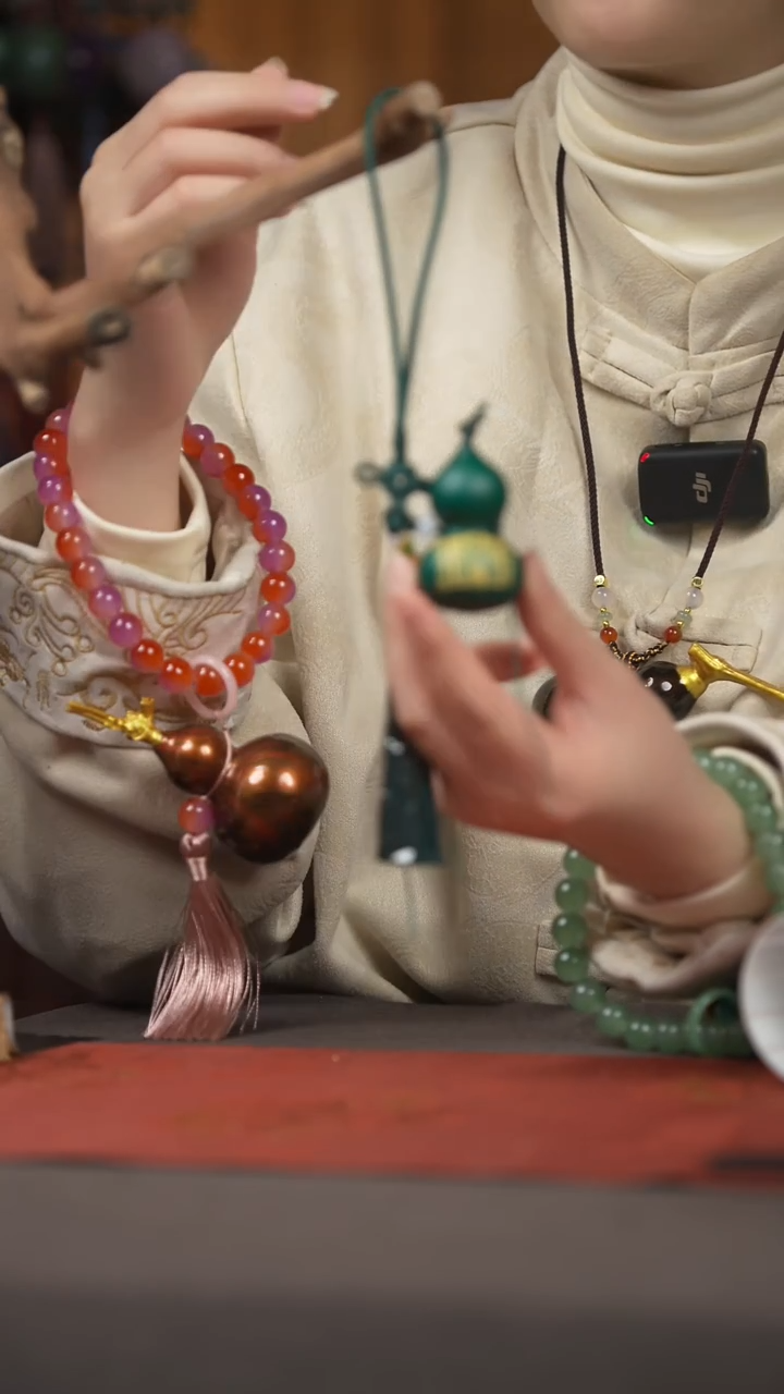 【闪购商品】1701号葫芦摆件挂件脖挂