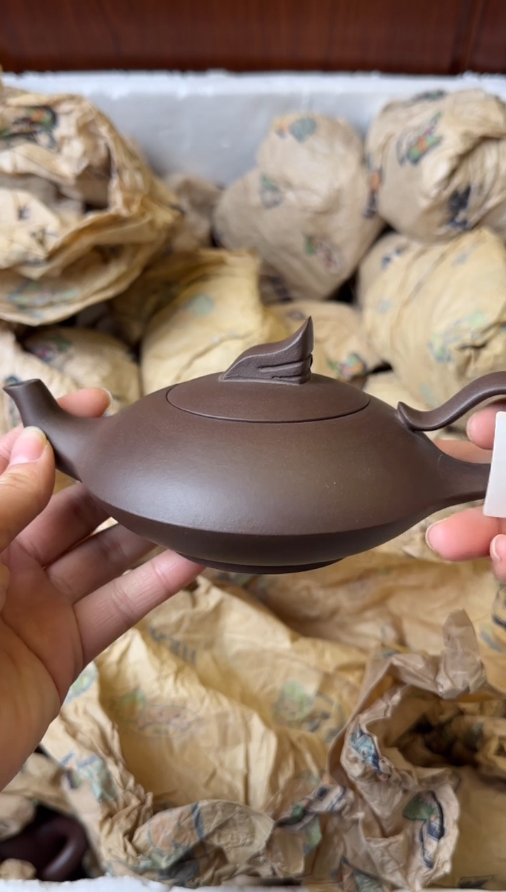 【闪购商品】紫砂茶壶宜兴原矿紫砂壶 容量280CC