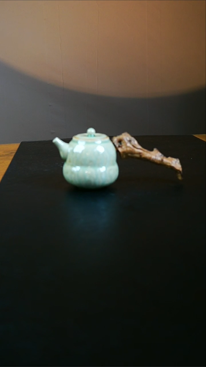 景德镇纯手工柴烧小壶