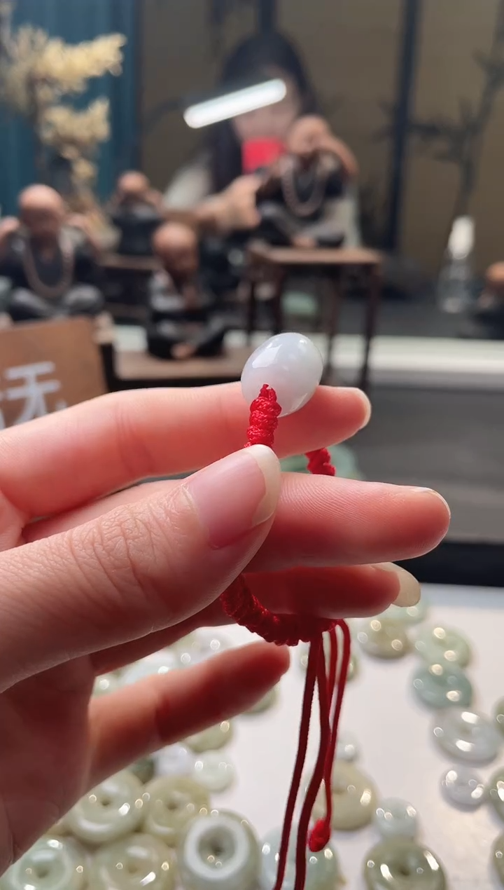 吊坠(不含链)未镶嵌翡翠心*路路通多样性发一件
