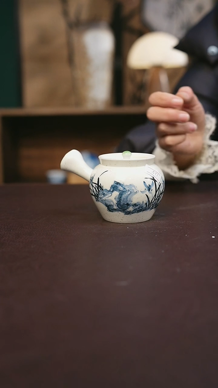 【闪购商品】景德镇陶瓷杯碗柴烧多人