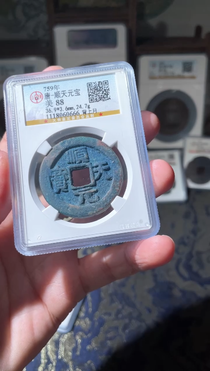 【闪购商品】铜唐代顺天背上月88