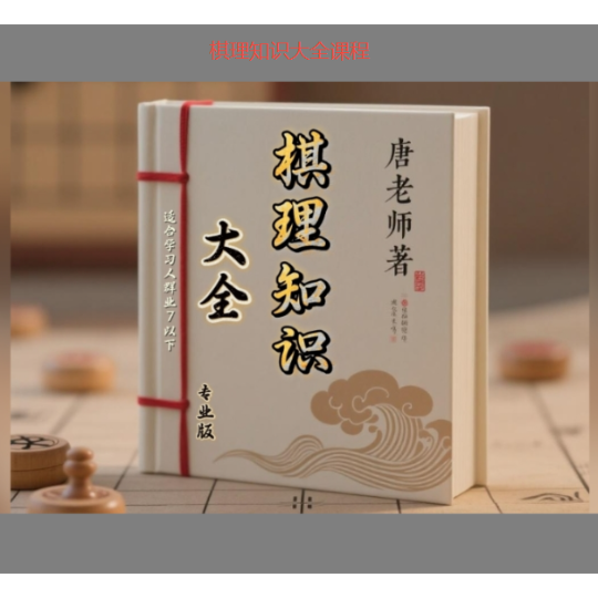 棋理知识大全课程-读书卡