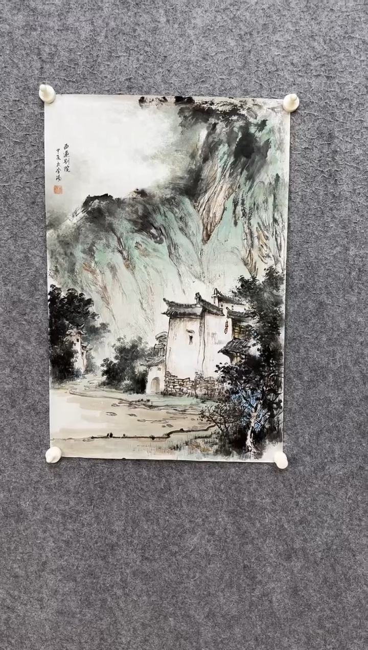【闪购商品】国画ST-LT老师绘画作品