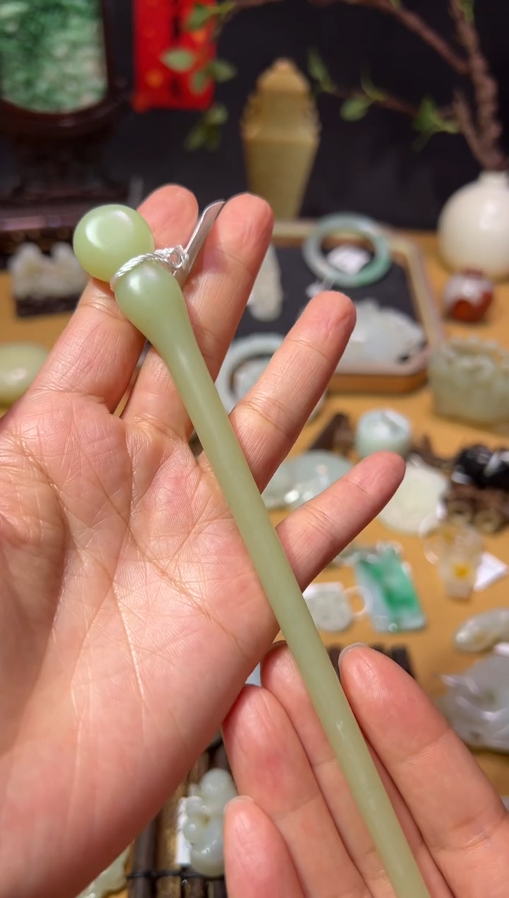 【闪购商品】和田玉XHM-683   发簪