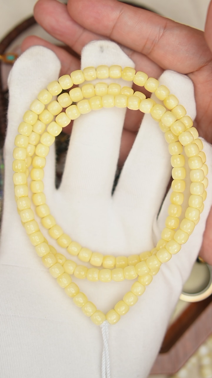 【闪购商品】蜜蜡珠宝奇石未镶嵌约6.5mm+（单件）