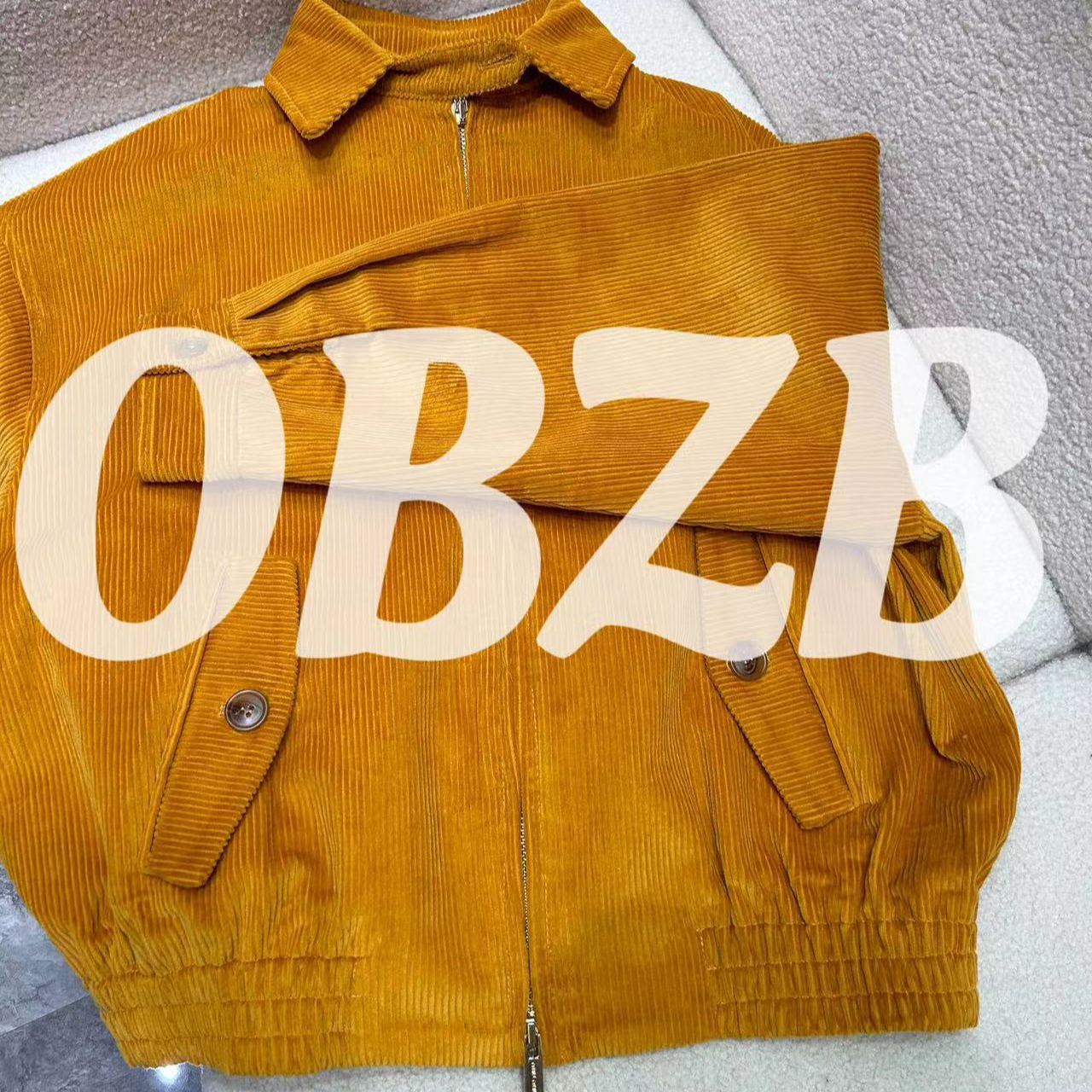 OBZB【MIU外套】修身舒适百搭内搭外穿新款男女同款5029