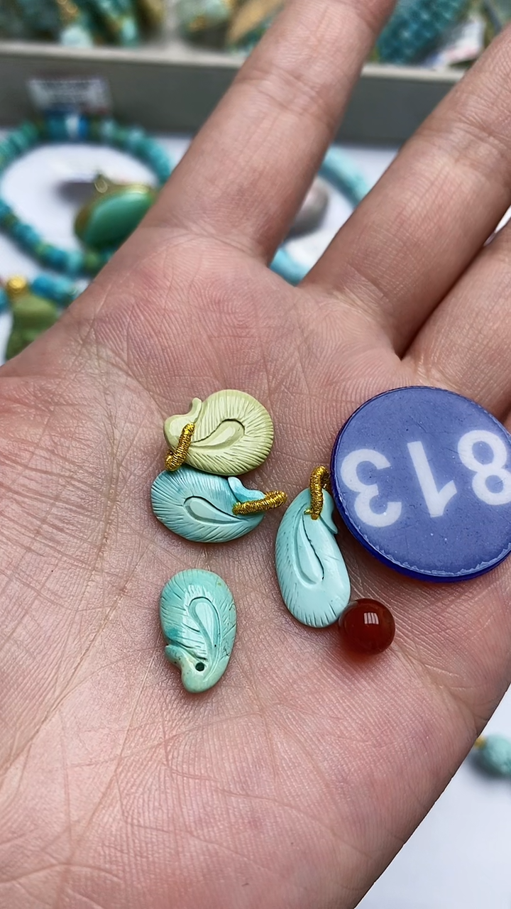 【闪购商品】玛瑙/玉髓珠子未镶嵌813