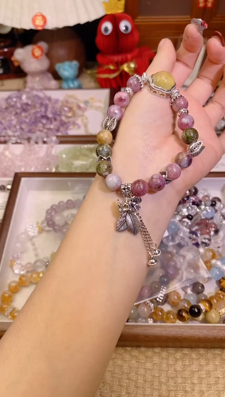 【闪购商品】碧玺手链未镶嵌277手串