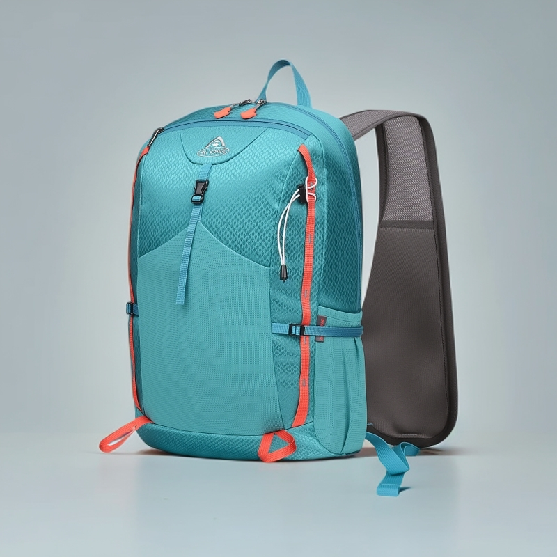 Aione/艾王轻便户外背包18升超轻可折叠徒步登山包休闲冲顶双肩包