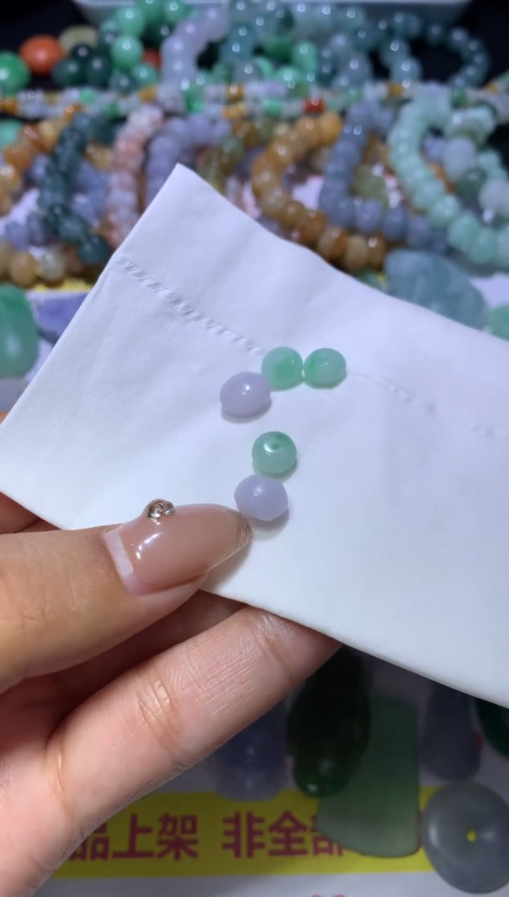 【闪购商品】定制翡翠未镶嵌MJX038576