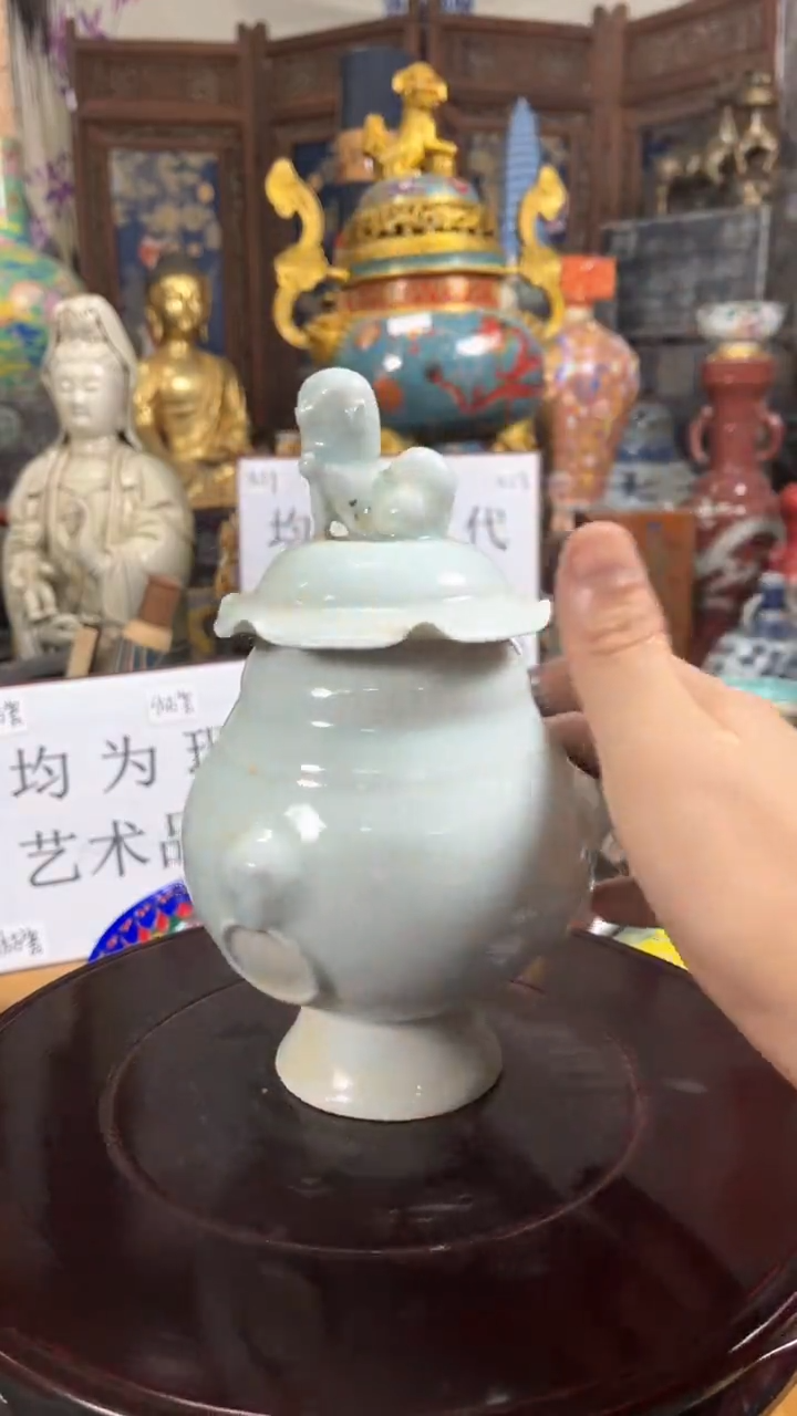 摆件景德镇艺术陶瓷摆件V