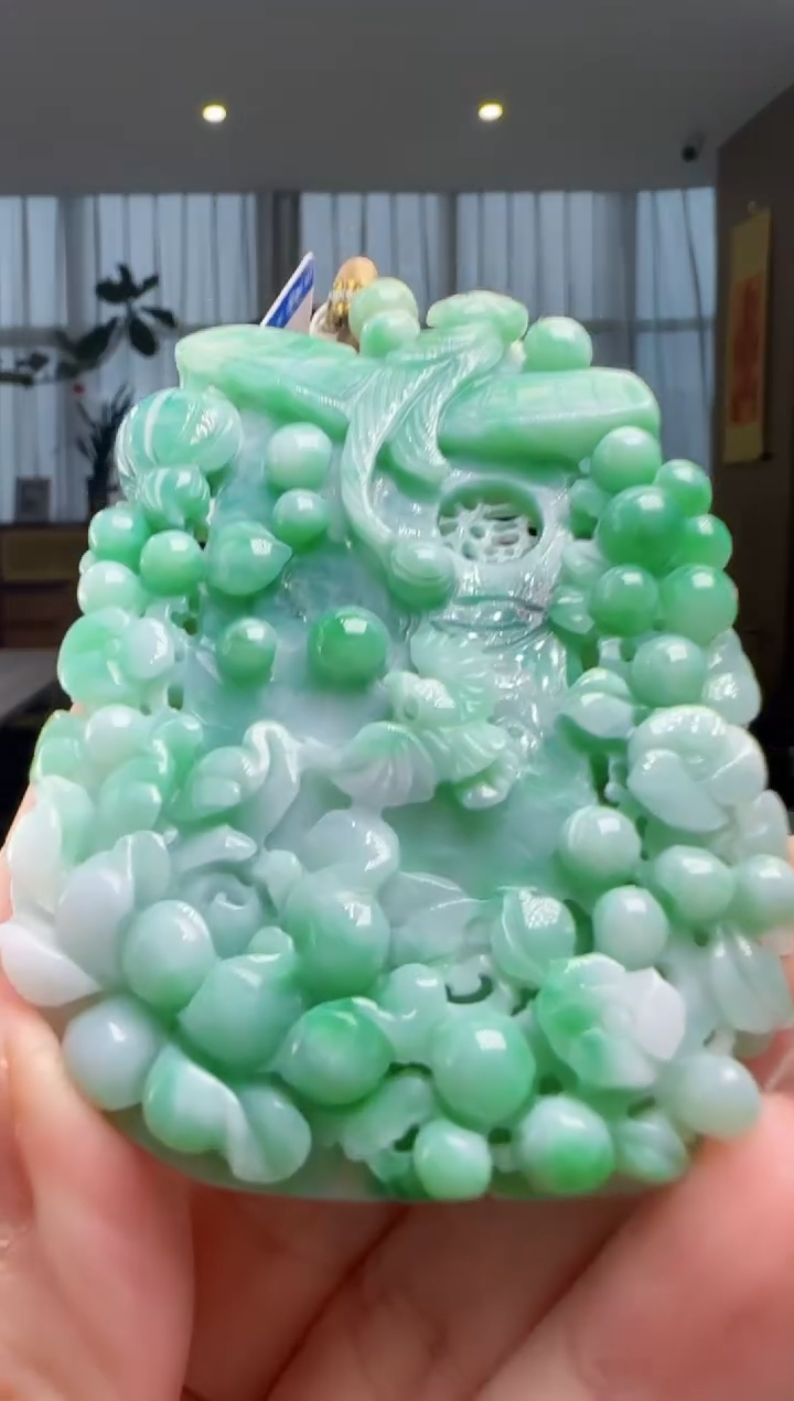 【闪购商品】翡翠颈饰未镶嵌YJ@@960Q3J15407