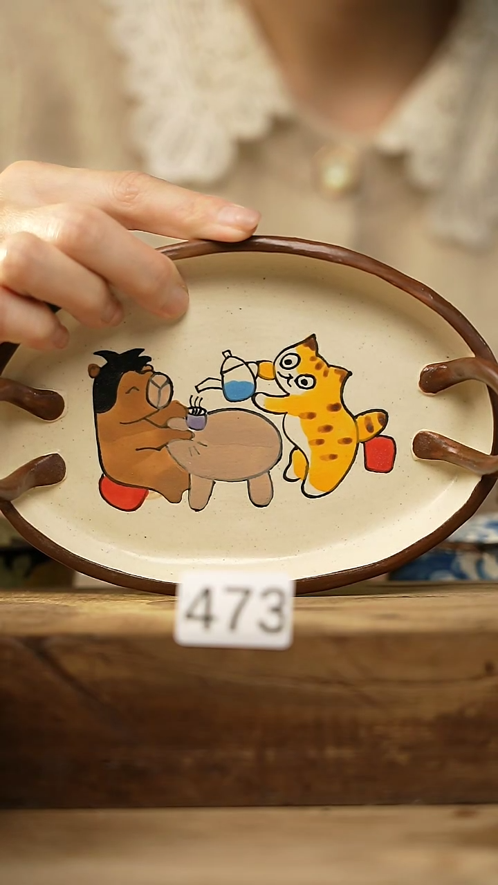 【闪购商品】瓷片新品！喵喵设计师款卡通系列！！！