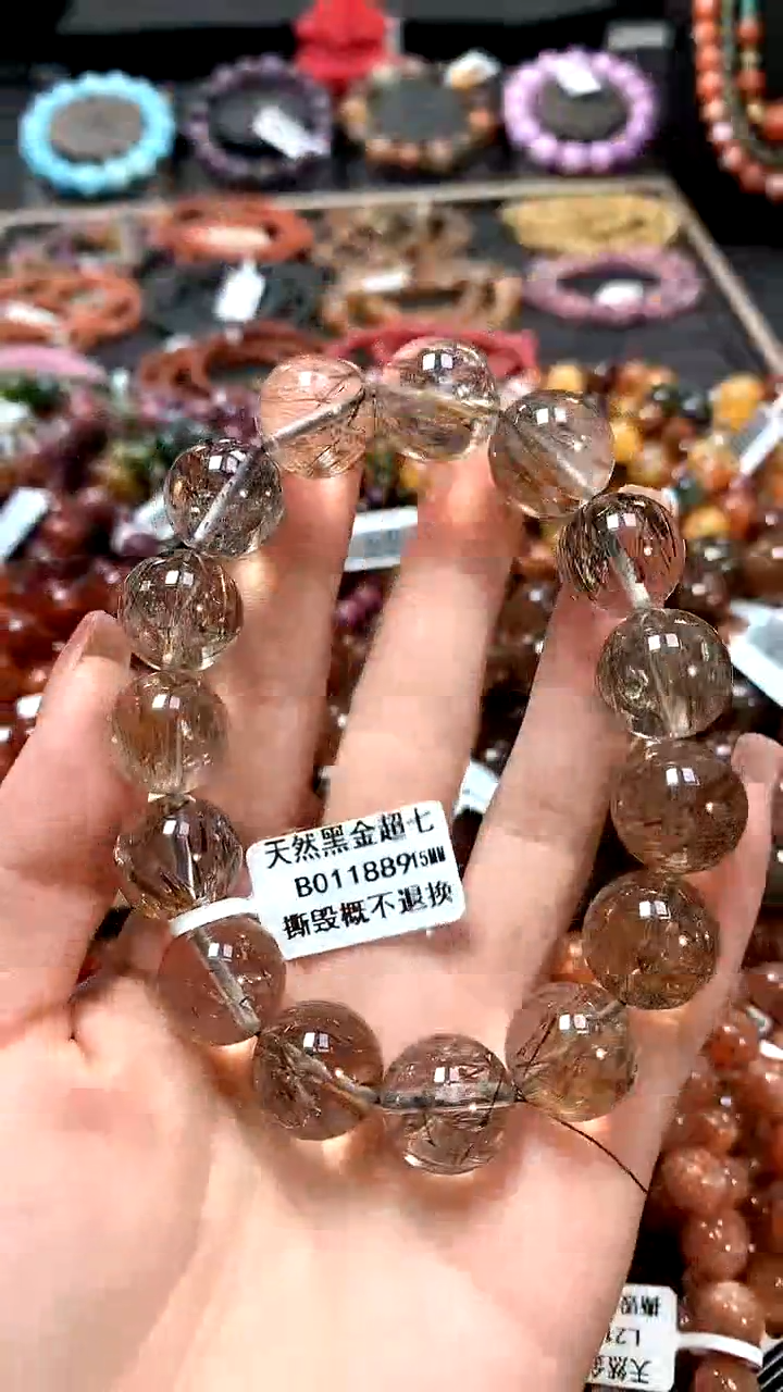 【闪购商品】水晶手串未镶嵌15******