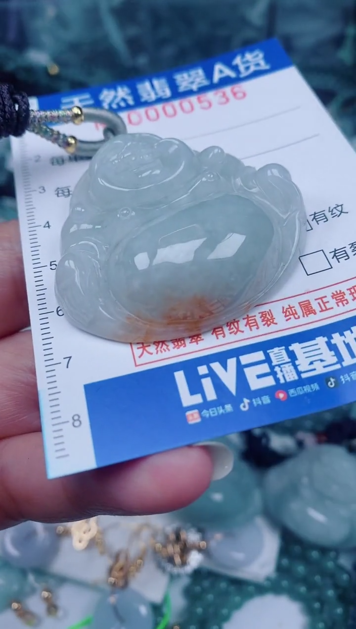 颈饰未镶嵌翡翠00000536