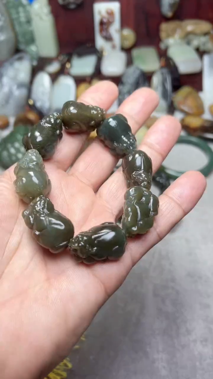 【闪购商品】和田玉把件未镶嵌-