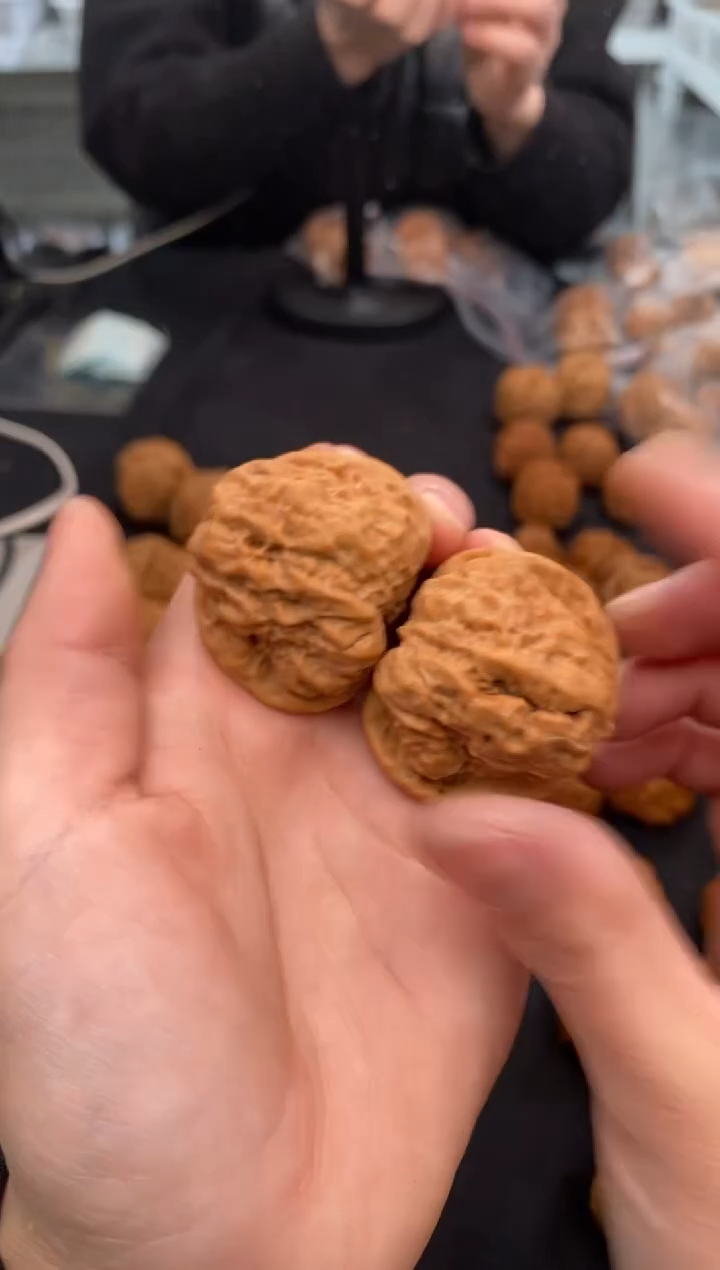 【闪购商品】文玩核桃把件延庆蛙38-u093