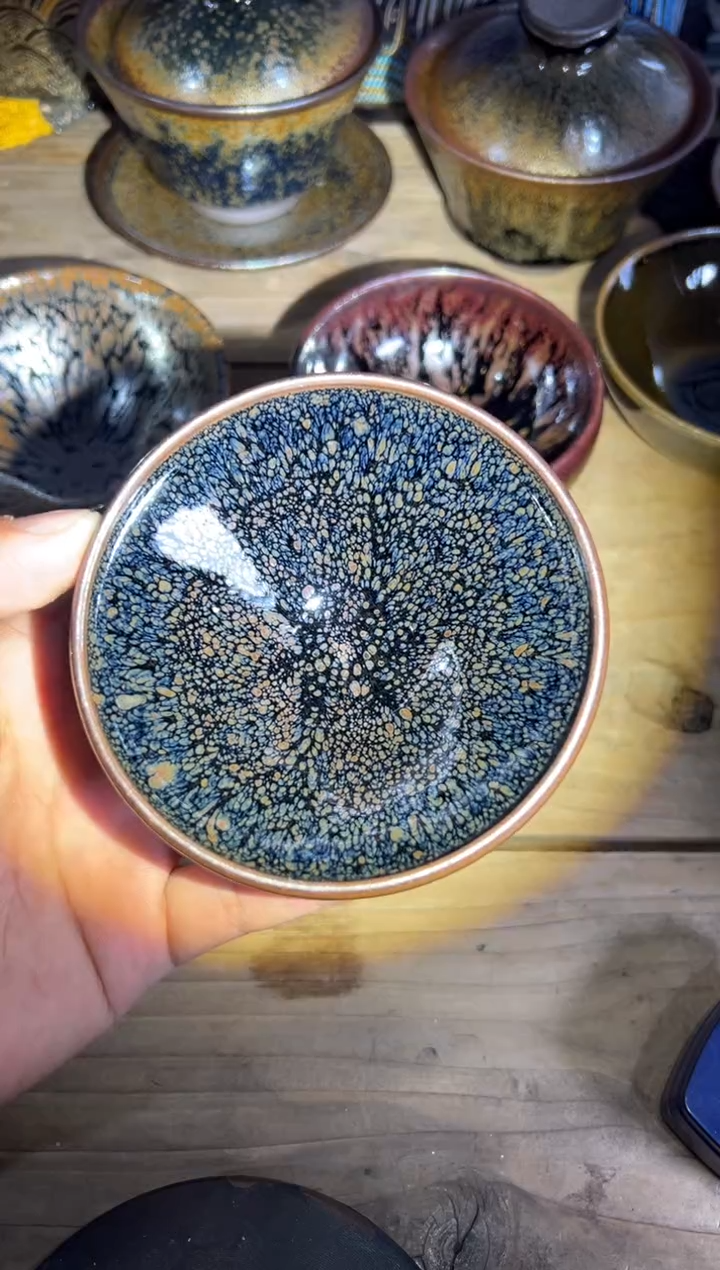 茶盏古法龙窑柴烧453